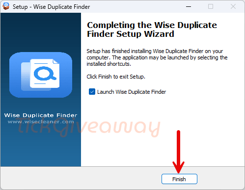 install wise duplicate finder pro free
