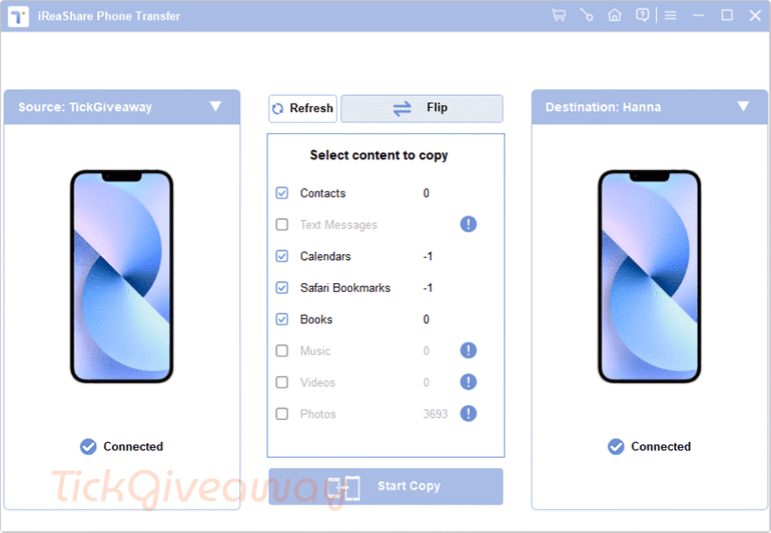 Giveaway: iReaShare Phone Transfer (100% Discount) Key Free