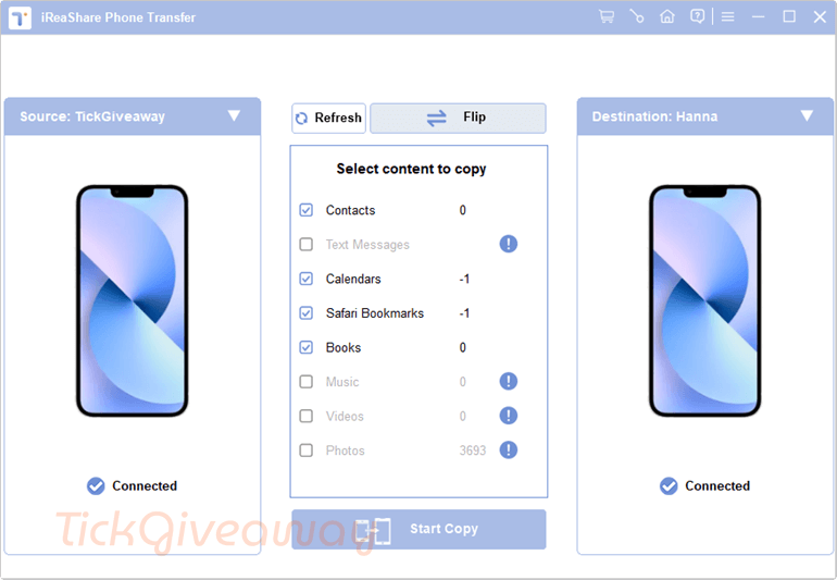 iReaShare Phone Transfer