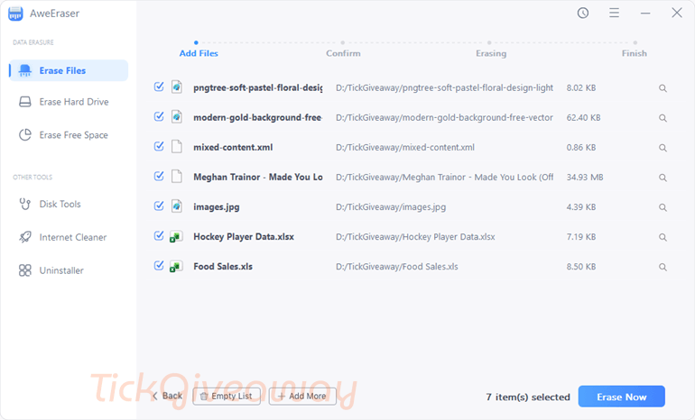 magoshare aweeraser free license key Magoshare AweEraser