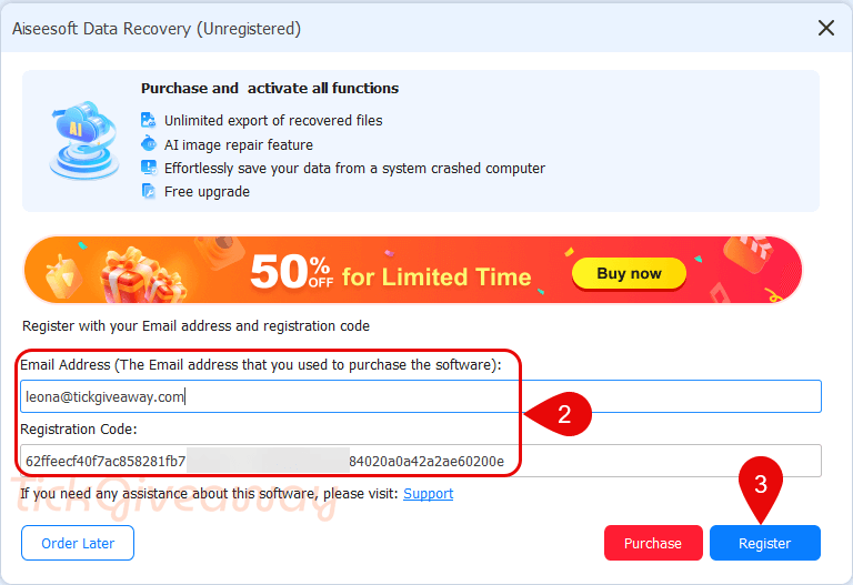 register aiseesoft data recovery code register aiseesoft data recovery code