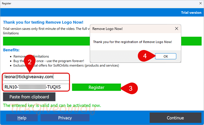 softorbits remove logo now registration softorbits remove logo now registration
