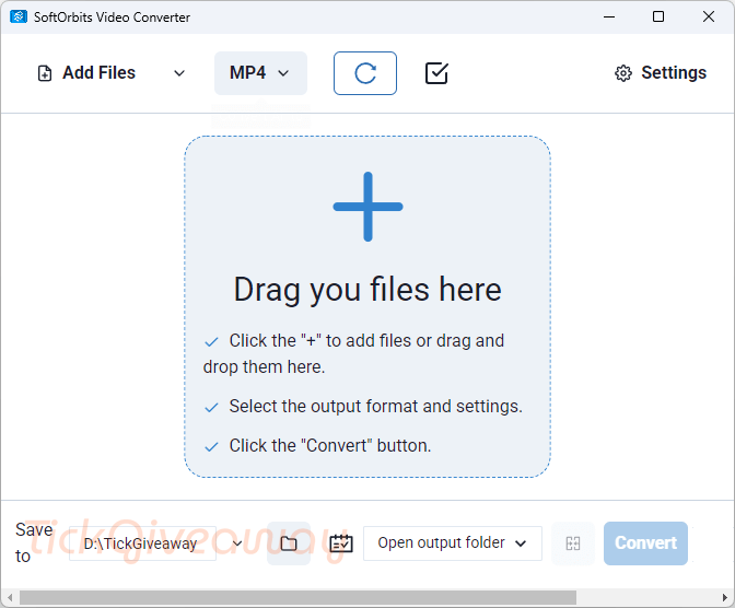softorbits video converter main screenshot softorbits video converter main screenshot