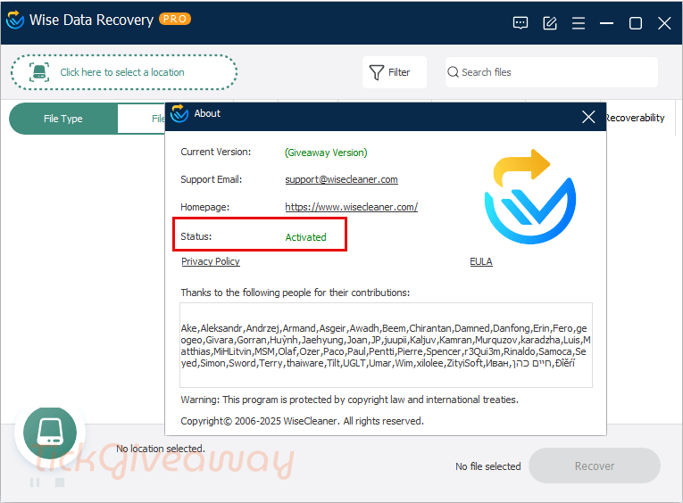 status wise data recovery pro free