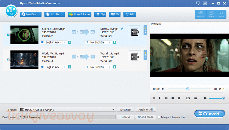 Tipard Total Media Converter