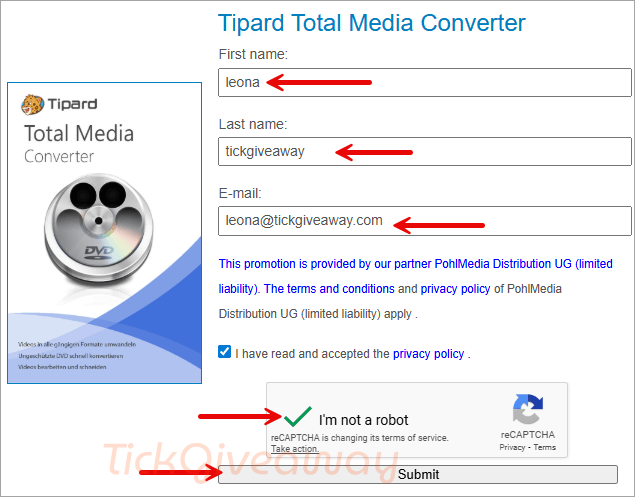 tipard total media converter giveaway
