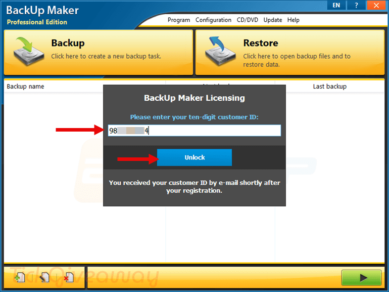 unlock ascomp backup maker pro unlock ascomp backup maker pro