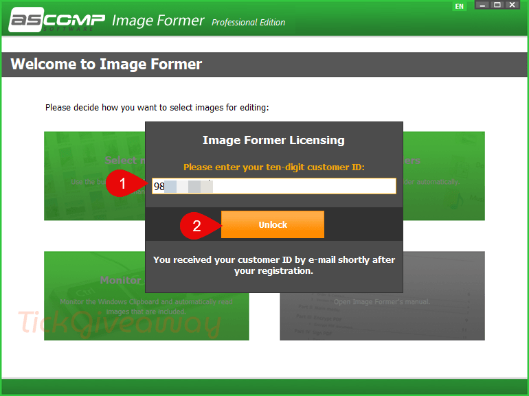 unlock ascomp image former pro free