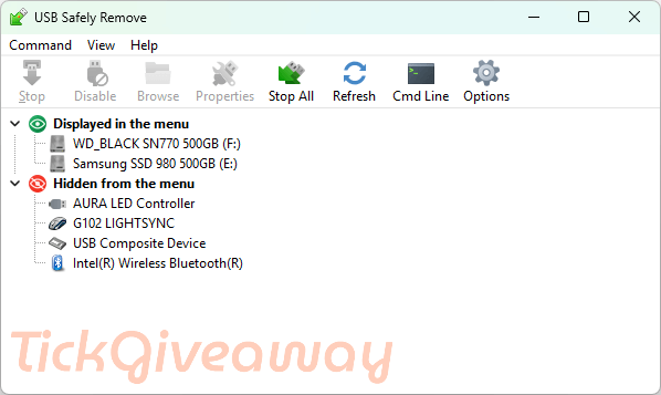 USB Safely Remove Lifetime Key for Free – Safely Remove Hardware