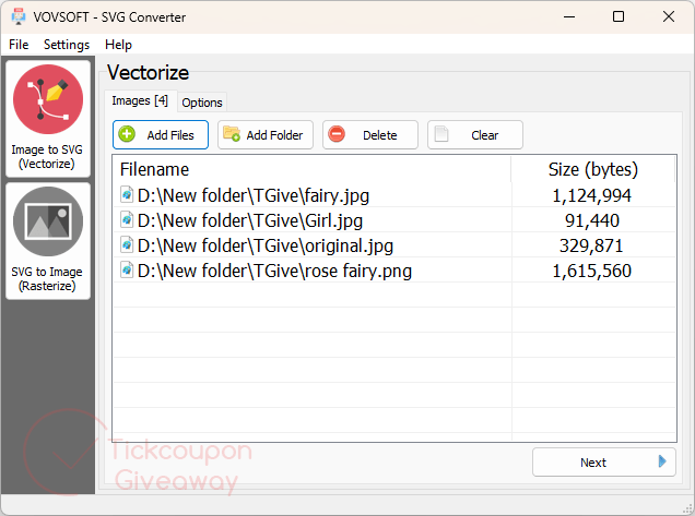 Vovsoft SVG Converter Free License Key