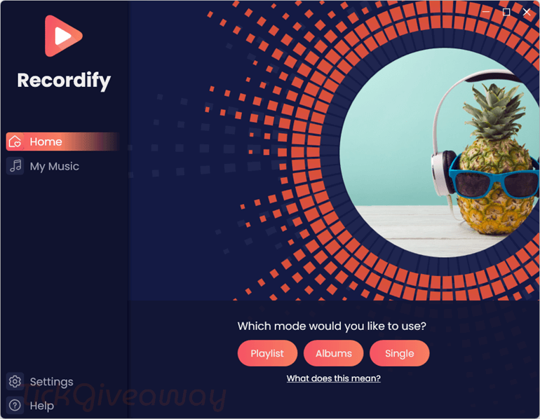 Abelssoft Recordify Plus