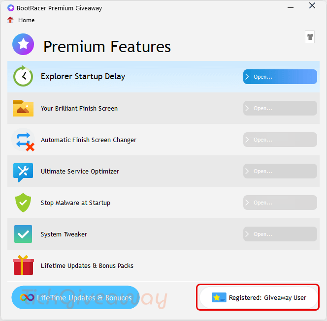 about bootracer premium free