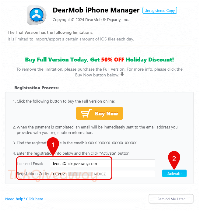 activate dearmob iphone manager code activate dearmob iphone manager code