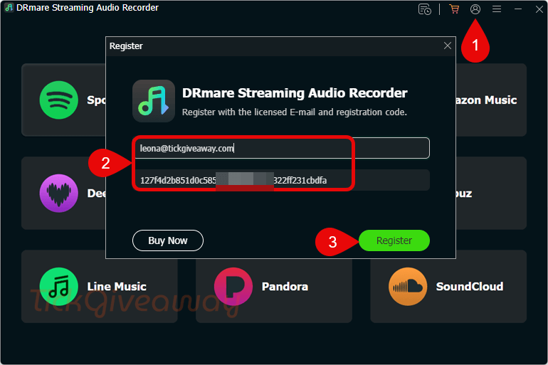 activate drmare streaming audio recorder activate drmare streaming audio recorder