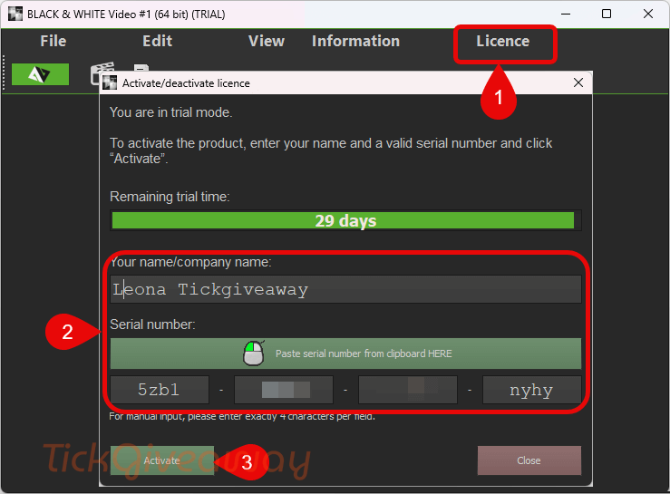 activate franzis black white video free activate franzis black white video free