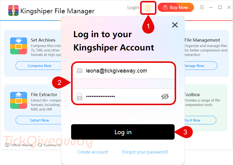activate kingshiper file manager