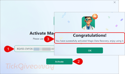 Recovery Wizard Free Giveaway: Magic Data Recovery Wizard Free (100% Discount)