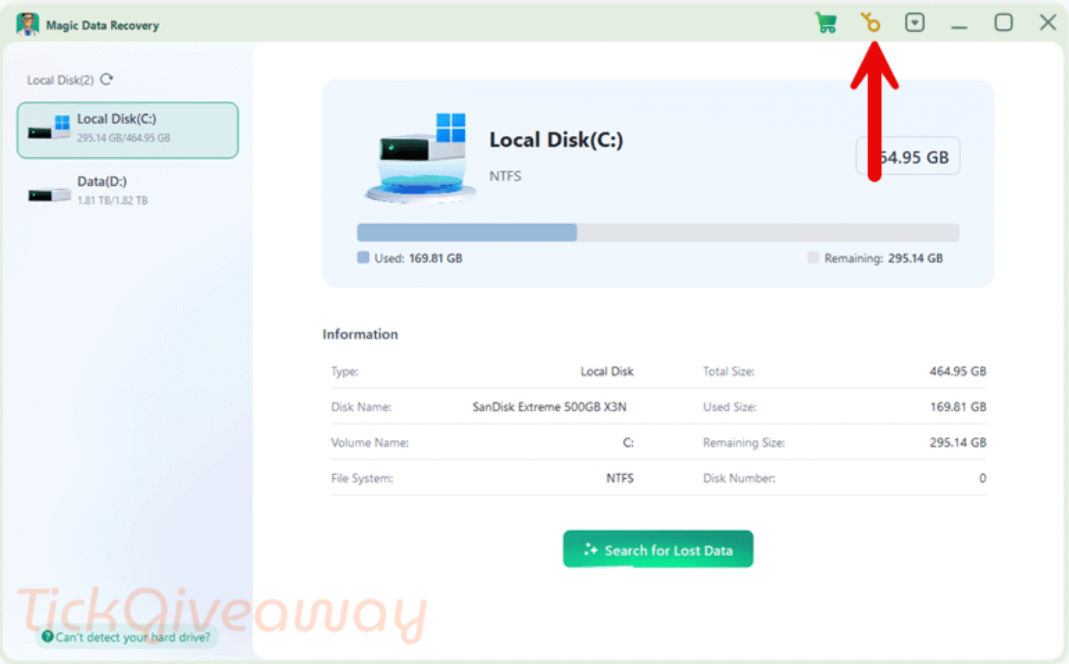 Giveaway: Magic Data Recovery Wizard Free (100% Discount)