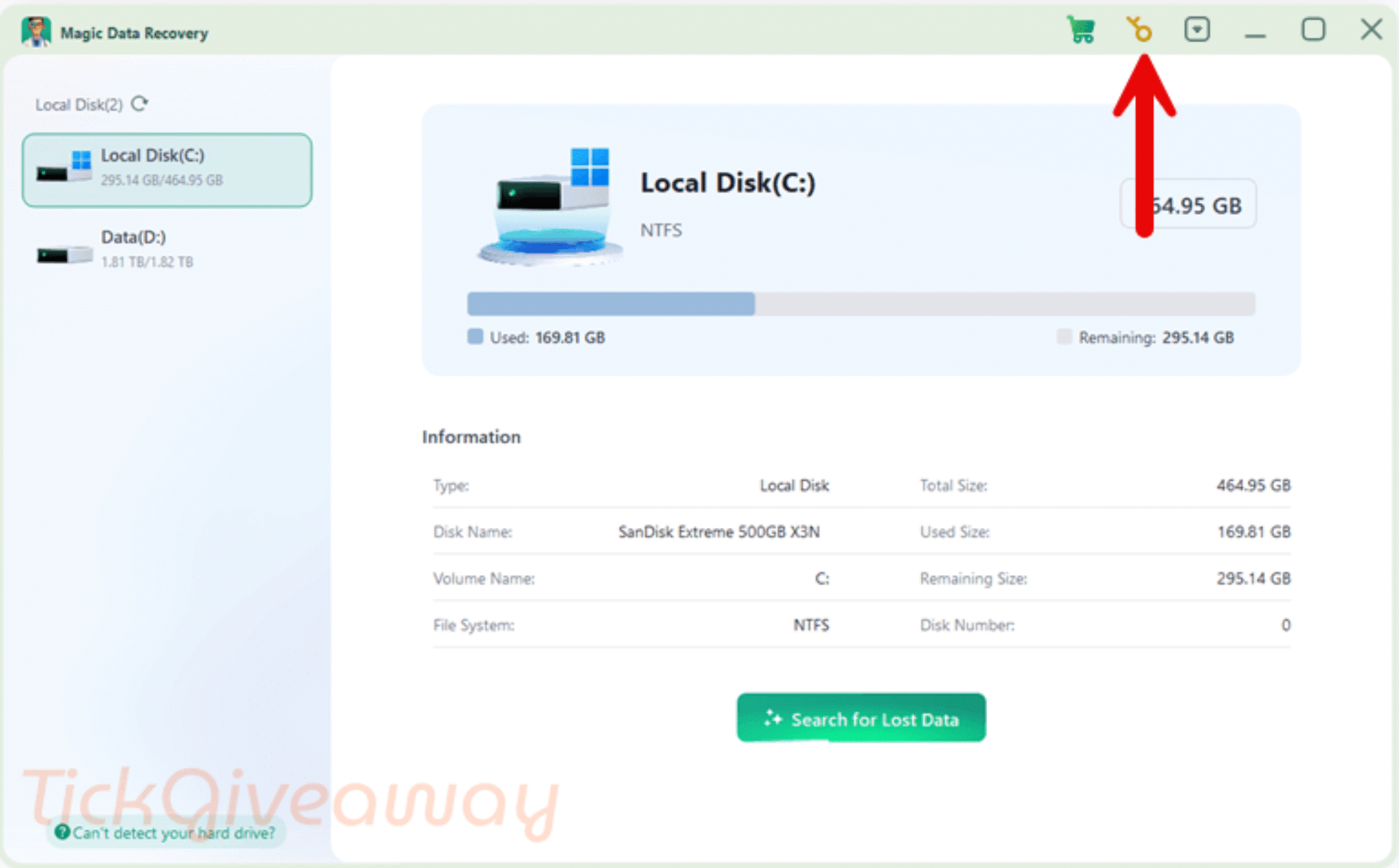 Recovery Wizard Free Giveaway: Magic Data Recovery Wizard Free (100% Discount)