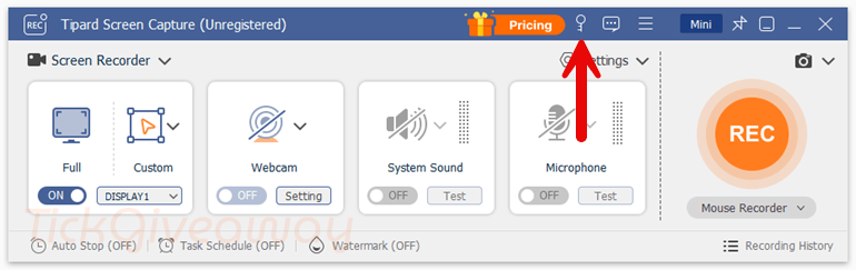 activate tipard screen capture free activate tipard screen capture free