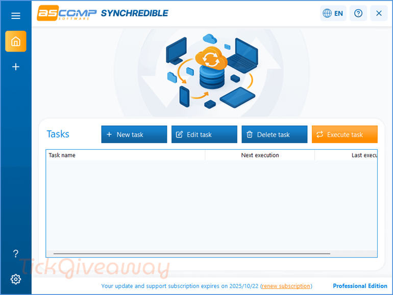 Ascomp Synchredible Pro