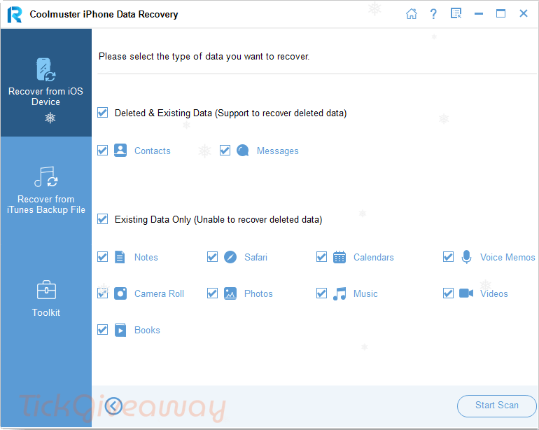  Coolmuster iPhone Data Recovery 