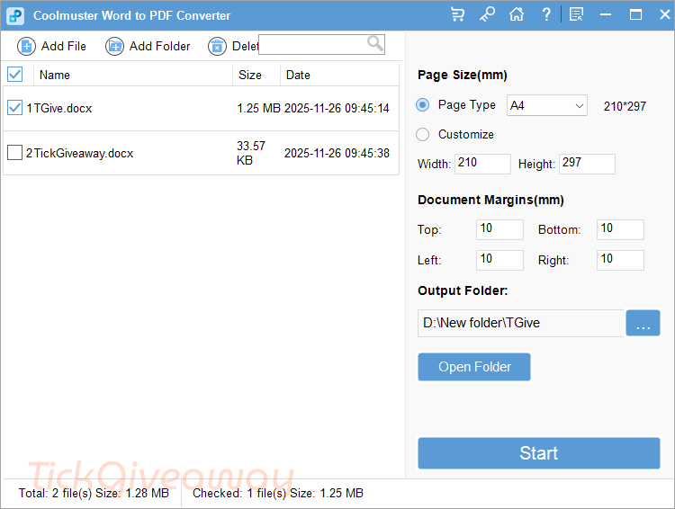 Coolmuster Word to PDF Converter