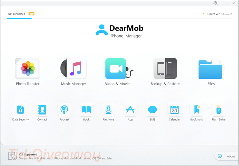 dearmob iphone manager giveaway code DearMob iPhone Manager