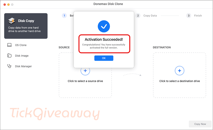 donemax disk clone for mac registration succeeded donemax disk clone for mac registration succeeded