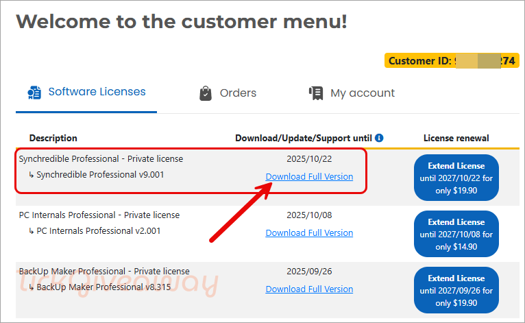 download ascomp synchredible pro free