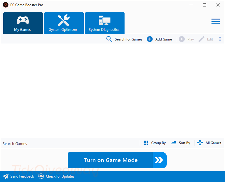  PC Game Booster Professional