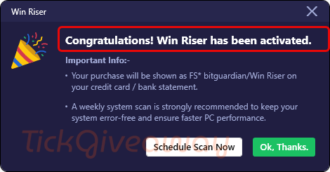 get bit guardian win riser free