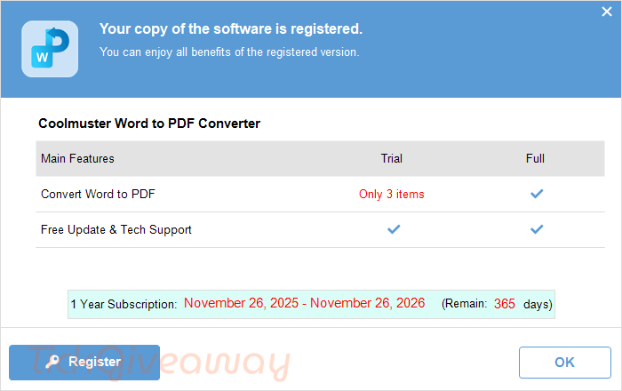 get coolmuster word to pdf converter free