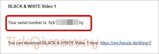 get franzis black white video key get franzis black white video key