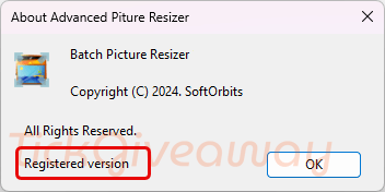 get softorbits batch picture resizer free