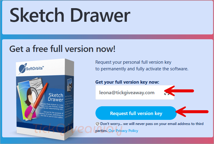 get softorbits sketch drawer pro key free