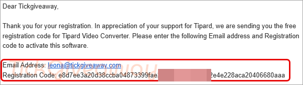 get tipard video converter code free get tipard video converter code free