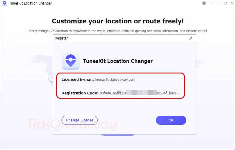 get tuneskit location changer free