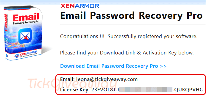 get xenarmor email password recovery code get xenarmor email password recovery code