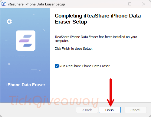install ireashare iphone data eraser
