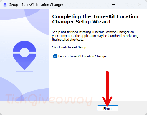 install tuneskit location changer free