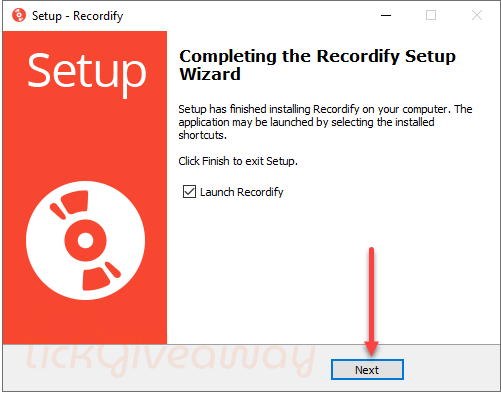 installation abelssoft recordify 1