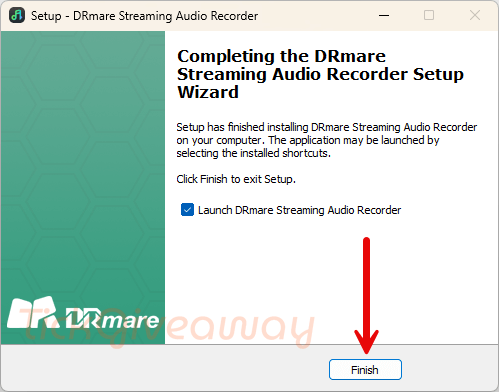 installation drmare streaming audio recorder installation drmare streaming audio recorder