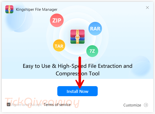 installation kingshiper file manager