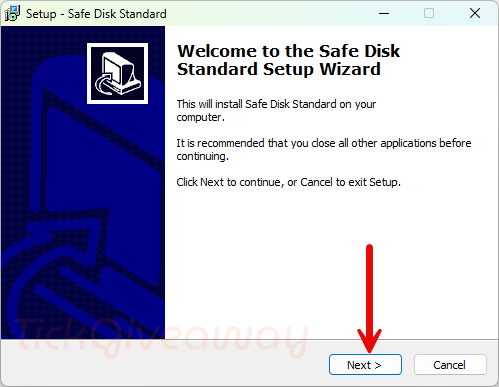 installation qiling safe disk standard free