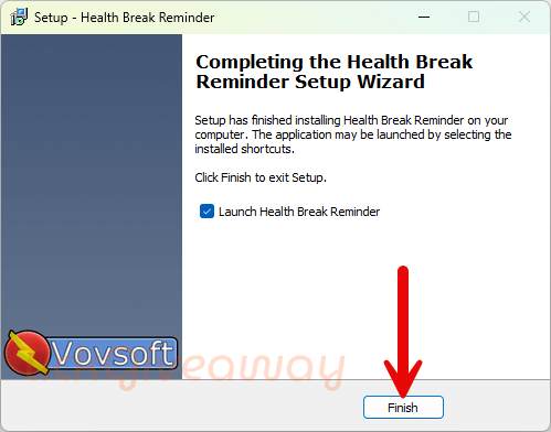 installation vovsoft health break reminder free installation vovsoft health break reminder free