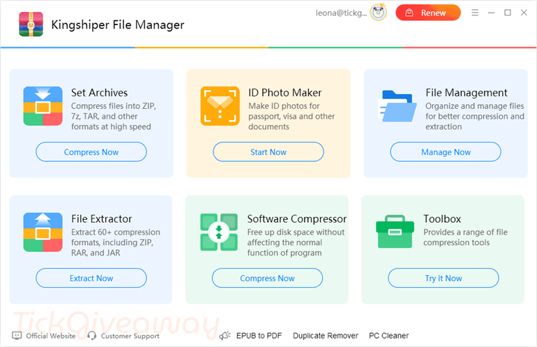 Kingshiper File Manager