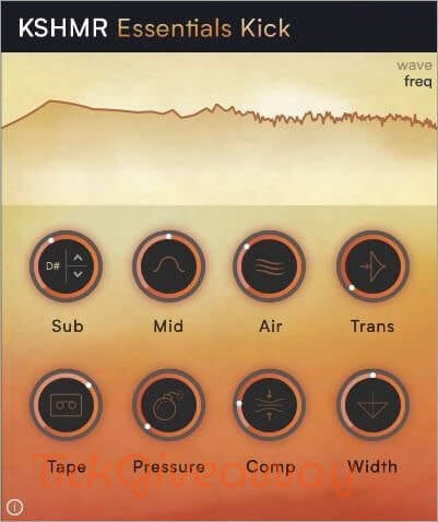 
KSHMR Essentials Kick Plugin