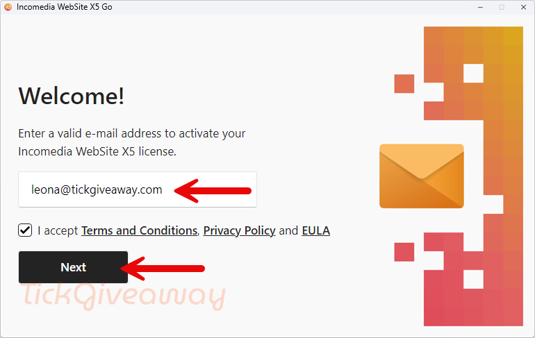 registration website x5 go