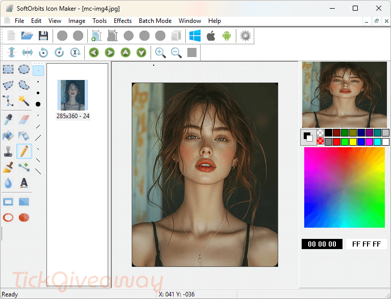 SoftOrbits Icon Maker